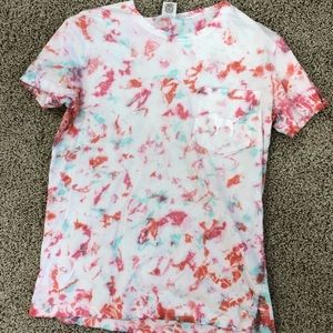 Victoria’s Secret PINK Tie-Dye T-Shirt